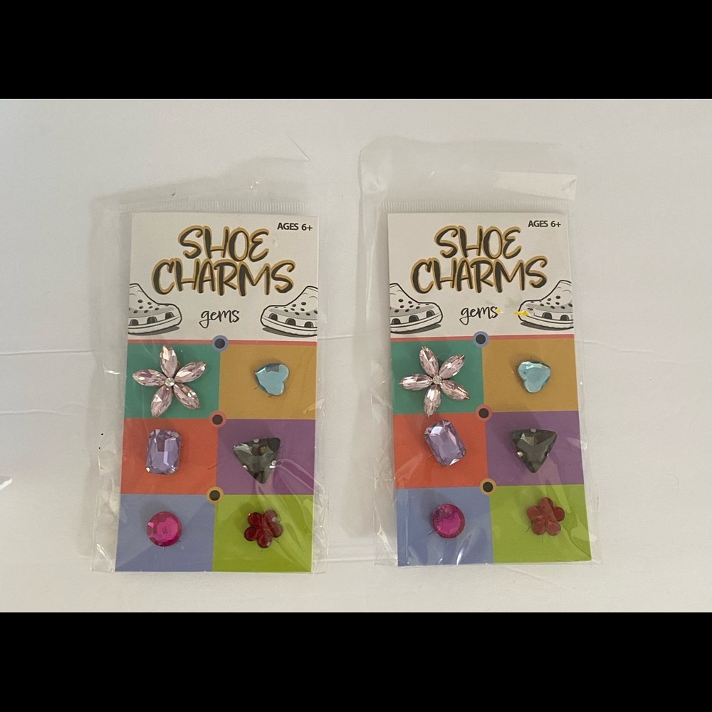 Shoe charms